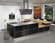 Вытяжка Falmec Butterfly Isola 90 ix (800) ECP black фото 3 в Челябинске