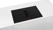 Индукционная варочная панель с вытяжкой Bosch PXX875D57E фото 4 в Челябинске