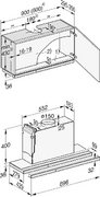 Встраиваемая вытяжка Miele DAS 4930 OBSW фото 4 в Челябинске