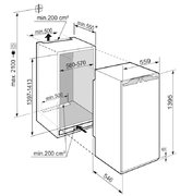 Встраиваемый холодильник Liebherr IRBd 4551 Prime фото 4 в Челябинске