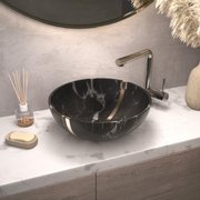 Раковина для ванны Omoikiri Hitomi-WH Marble фото 2 в Челябинске