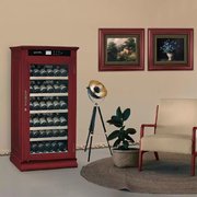 Винный шкаф Meyvel MV69-WN1-C (Nut) фото 2 в Челябинске