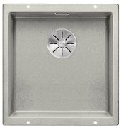Мойка Blanco SUBLINE 400-U SILGRANIT отводная арматура InFino® алюметаллик фото в Челябинске