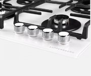 Газовая варочная панель Kuppersberg FQ 63 W фото 2 в Челябинске