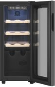 Винный шкаф Weissgauff WWC-08 Compressor фото 2 в Челябинске