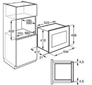 Микроволновая печь Electrolux EMS17006OX фото 2 в Челябинске