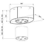Вытяжка Faber Nest (Set) фото 4 в Челябинске