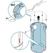 Вытяжка Falmec POLAR ISOLA X фото 4 в Челябинске