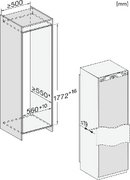 Встраиваемый морозильник Miele FNS 7740 D фото 4 в Челябинске