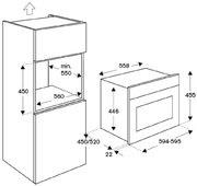 Духовой шкаф с паром Bertazzoni F457HERVTNE фото 4 в Челябинске