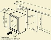 Винный шкаф IP CI 141 CF фото 2 в Челябинске