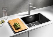 Мойка Blanco Subline 500-IF SteelFrame антрацит фото 3 в Челябинске