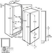Холодильник Electrolux ENN3153AOW фото 2 в Челябинске