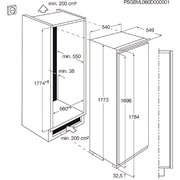 Морозильник AEG AGN71800F0 фото 3 в Челябинске