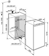Встраиваемый холодильник Liebherr IRe 4100 Pure фото 4 в Челябинске
