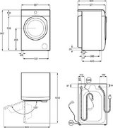 Стирально-сушильная машина Electrolux EW7W2481E фото 4 в Челябинске