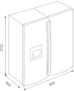 Холодильник Kuppersbusch FKG 9801.0 E фото 3 в Челябинске