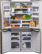 Многокамерный холодильник Sharp SJ-EX98FSL фото 2 в Челябинске