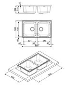 Мойка Smeg LZ862A2 фото 2 в Челябинске