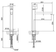 Смеситель Smeg ML19-IS фото 2 в Челябинске