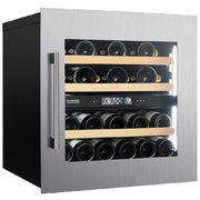 Встраиваемый винный шкаф Dunavox DVS-25.65DSS фото