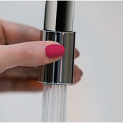 Смеситель Franke Pescara поворотный ноcик Up & Down черный матовый фото 3 в Челябинске