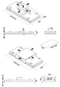 Встраиваемая вытяжка FALMEC STELLA PLUS IS.120 WHITE фото 4 в Челябинске