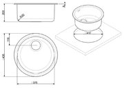 Мойка Smeg 10I3PN фото 3 в Челябинске