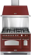 Вытяжка Lofra DOLCEVITA 120 RED BURGUNDY & CHROME фото 4 в Челябинске