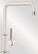 Смеситель Blanco Mili Silgranit белый фото в Челябинске