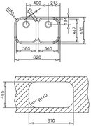 Мойка Teka Stylo 2B 11107025 фото 2 в Челябинске
