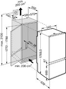Холодильник Liebherr ICUNS 3013 Comfort NoFrost фото 2 в Челябинске