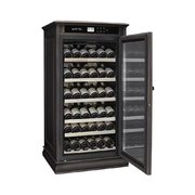 Винный шкаф Meyvel MV69-WD1-C (Dark Chocolate) фото 3 в Челябинске