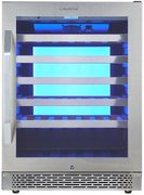 Встраиваемый винный шкаф Cavanova CV045-1TL фото 3 в Челябинске
