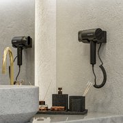 Настенный фен Meyvel MF10-1600 (Black) фото 2 в Челябинске