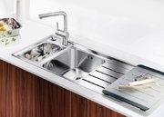 Мойка Blanco Axis II 6 S-IF крыло справа нержавеющая сталь фото 2 в Челябинске