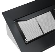 Вытяжка Falmec QUASAR GLASS BLACK 80 фото 2 в Челябинске