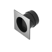 Выпускной патрубок (короб), устанавливаемый в стену BORA UEBRK/1 фото в Челябинске