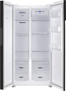 Отдельностоящий холодильник с инвертором Weissgauff WSBS 600 WG NoFrost Inverter фото 2 в Челябинске