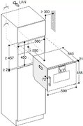 Комбинированный духовой шкаф-пароконвектомат Gaggenau BSP260111 фото 3 в Челябинске