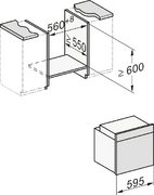 Встраиваемая пароварка Miele DGC 7450 OBSW фото 4 в Челябинске