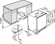 Посудомоечная машина Miele G 5980 SCVi фото 3 в Челябинске