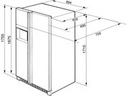 Холодильник Smeg SS55PTE3 фото 4 в Челябинске