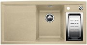 Мойка Blanco Axia II 6 S крыло слева песочный фото в Челябинске