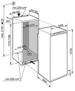 Встраиваемый холодильник Liebherr IK 3514 Comfort фото 3 в Челябинске