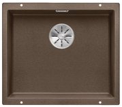 Мойка Blanco SUBLINE 500-U SILGRANIT отводная арматура InFino® мускат фото в Челябинске