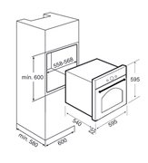 Духовой шкаф Teka HR 750 ANTHRACITE B фото 2 в Челябинске