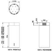Вытяжка Faber CYLINDRA ISOLA PLUS WH GLOSS A37 фото 4 в Челябинске