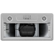 Встраиваемая вытяжка Krona LUISA 600 INOX PB фото 3 в Челябинске