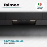 Встраиваемая вытяжка Falmec BUILT-IN BURANO PLUS 50 BK фото 3 в Челябинске